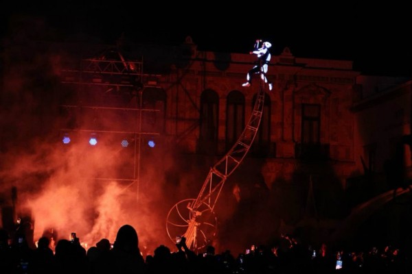Conquista “Avenir” a Zacatecas y anticipa la clausura del 23 Festival Internacional de Teatro de Calle 2026