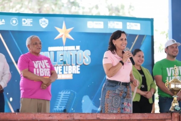 Lista gran final estatal del Concurso de Talentos “Vive Libre Sin Drogas”