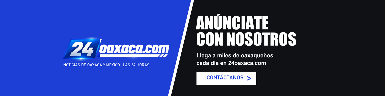Anúnciate en 24oaxaca.com
